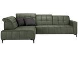 Ecksofa Panama links Olivgrün
