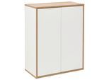 Midischrank "Finn" , weiß, eiche