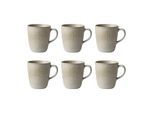 Kaffeebecher Sandy Hellbraun, ca. 350ml