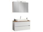 Badezimmer Pienza Weiß