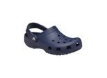 Sneaker CROCS "Classic Clog", Damen, Gr. 24, blau (marineblau), Obermaterial: 100% Gummi rubber., Schuhe Sneaker