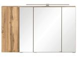 Spiegelschrank Varese ca. 105x64 cm Eiche Wotan
