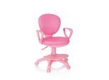 Jugenddrehstuhl Colour ca. 53x83-95x51 cm Pink