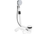 VitrA Multiplex Ab-/Überlaufgarnitur G101909 für Badewanne ohne System