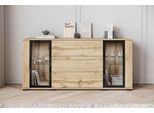 Sideboard Caro ca. 150x70 cm Eiche Wotan