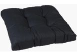 Loungesitzkissen ca. 80x80 cm Anthrazit
