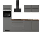 Küchenblock inkl. 5 E-Geräte IP3150 Graphitfarben