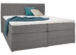 Boxspringbett Simon in Hellgrau ca. 180x200cm