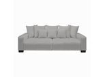 Bigsofa Matteo Silberfarben