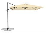 Ampelschirm Rhodos Junior ca.338x239x270cm Naturfarben