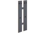Wandgarderobe SALIA M Anthrazit ca. 57x140x20 cm