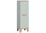 Midischrank Star ca. 34x116x31cm Eiche/Grüngrau