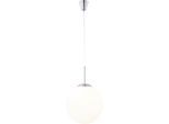 Hängeleuchte Balla in Nickelfarben max. 60 Watt