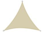 Sonnensegel H16883 ca. 360x360x360 cm Ecru