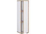 Aktenschrank Salia B30 Honigeiche/Weiß