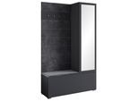 Garderobe Tejo Schwarz