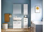 Badezimmer Linus 4-tlg. ca. 90 cm Weiß