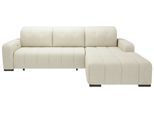 Wohnlandschaft Vicari Beige Mikrofaser