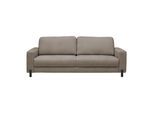 3-Sitzer-Sofa Piega Hellgrau