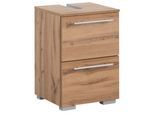 Waschbeckenunterschrank Carlos Eiche