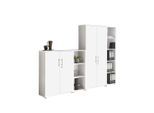 Aktenschrank Office Edition Sw Set 4
