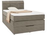 Boxspringbett Runner Braun ca. 100x200cm