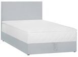 Boxbett Boxy in Cord Grau ca. 100x200cm