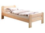 Bett "Bert", aus Kiefer, kieferfarbe