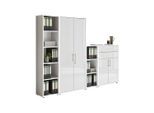 Aktenschrank Office Edition Sw Set 22 Weiß