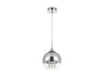 Pendelleuchte Fermi Nickelfarben max. 60 Watt