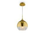 Pendelleuchte Fermi Goldfarben max. 60 Watt