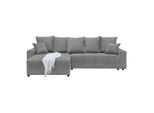 Ecksofa Alatri Grau