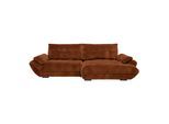 Wohnlandschaft Vivo Terracotta