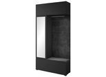 Garderobe Tejo Schwarz