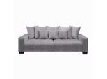 Bigsofa Matteo Silberfarben