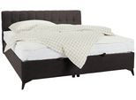 Boxbett in Dunkelbraun ca. 180x200cm