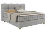 Boxspringbett Bianco Taupe ca. 180x200cm