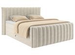 Boxspringbett Lina Beige ca. 160x200cm
