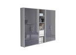 Aktenschrank Office Edition Sw Set 10 Grau