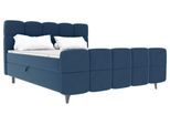Boxbett Mona Blau ca. 160x200cm