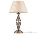 Tischleuchte Grace Messingfarben max. 40 Watt