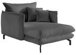 Relaxsessel Lava Grau Cord