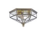 Deckenleuchte Zeil Bronzefarben max. 60 Watt Deckenlampe