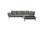 Wohnlandschaft Trendy Dunkelgrau