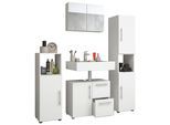 Badezimmer Flandu Weiß