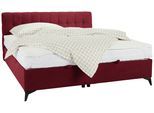 Boxbett in Rot ca. 160x200cm