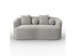 Sofa Julie Grau Chenille