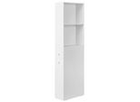 Midischrank ca. 40x135x18 cm Weiß