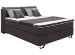 Boxspringbett Tabea Schwarz ca. 180x200cm