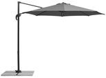 Ampelschirm Rhodos ca. 352x244 x300 cm Anthrazit